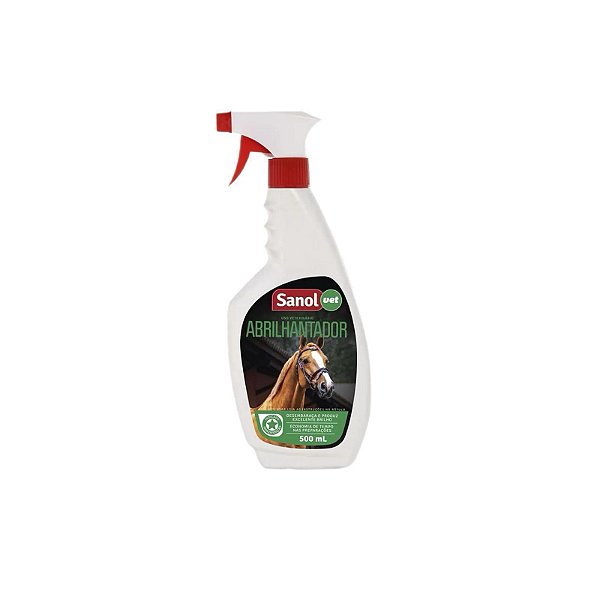 Abrilhantador Vet Sanol 500 Ml
