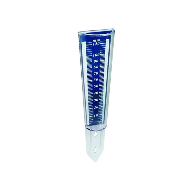 Pluviometro de Plastico Rigido - 120 Mm