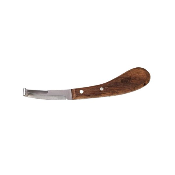 Rineta Para Casco Com Lamina Estreita Dupla - Aco Inox Superprofi - Cabo Claro