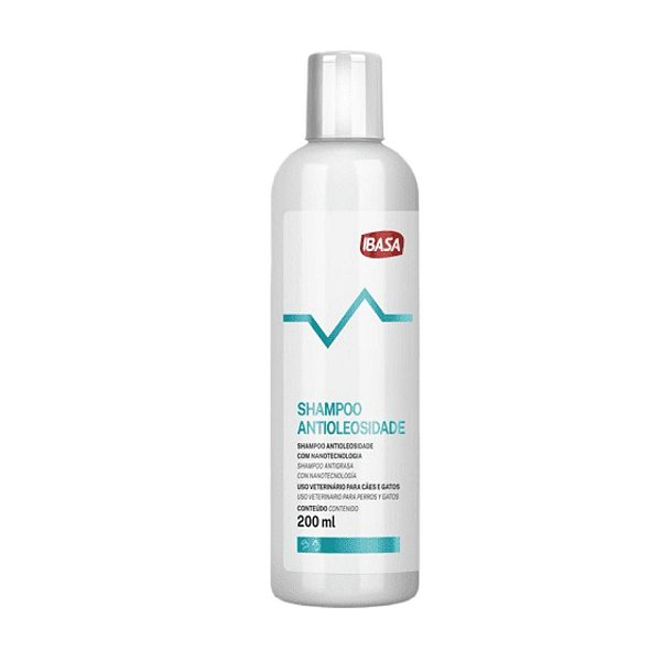 Shampoo Antioleosidade 200ml Ibasa