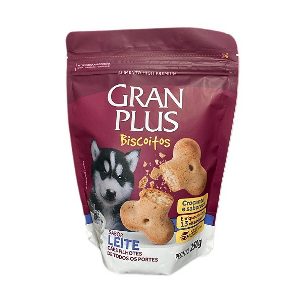 Biscoito Gran Plus Cao Filhote 250g