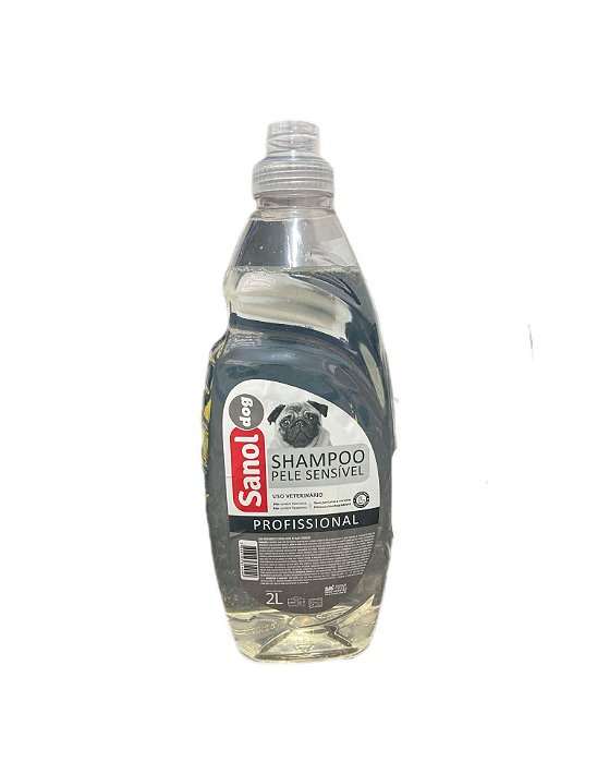 Sanol Dog Shampoo Pele Sensivel 2lt