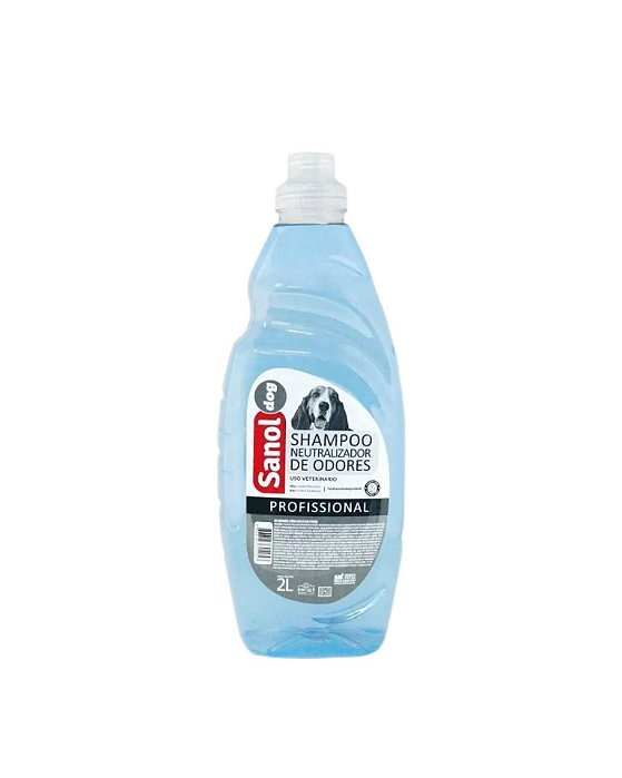 Sanol Dog Shampoo Neutralizador de Odores 2 Lt