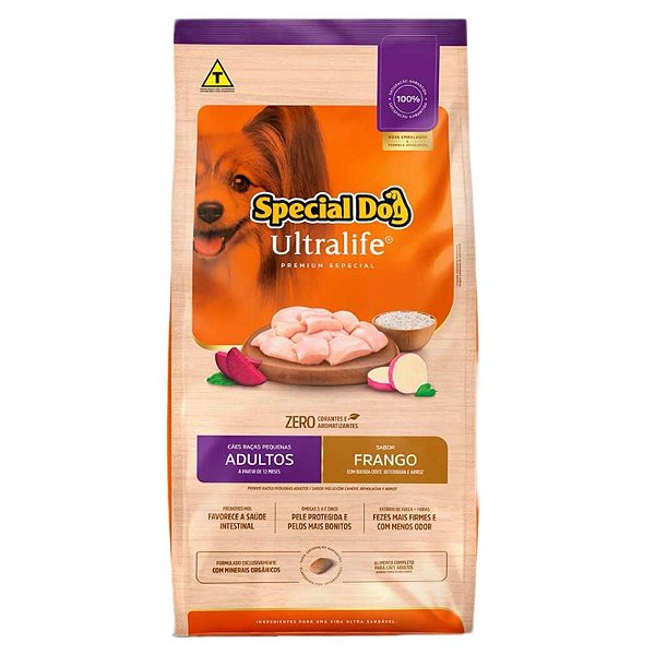 Racao Special Ultralife Dog Ad R.P Frango 10,1kg