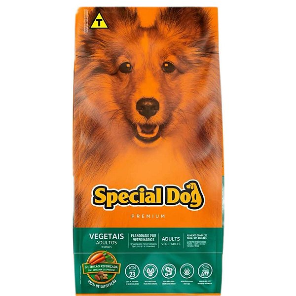 Racao Special Dog Ad Vegetais 20kg