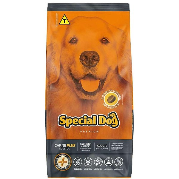 Racao Special Plus Dog Ad Carne 10,1kg