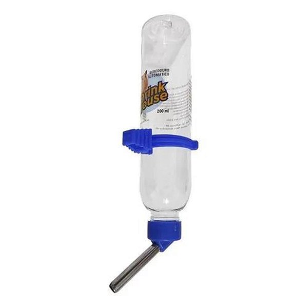 Bebedero Hamster  Inox 200ml