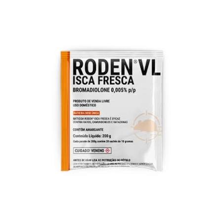 Raticida Roden Soft Bait 200gr