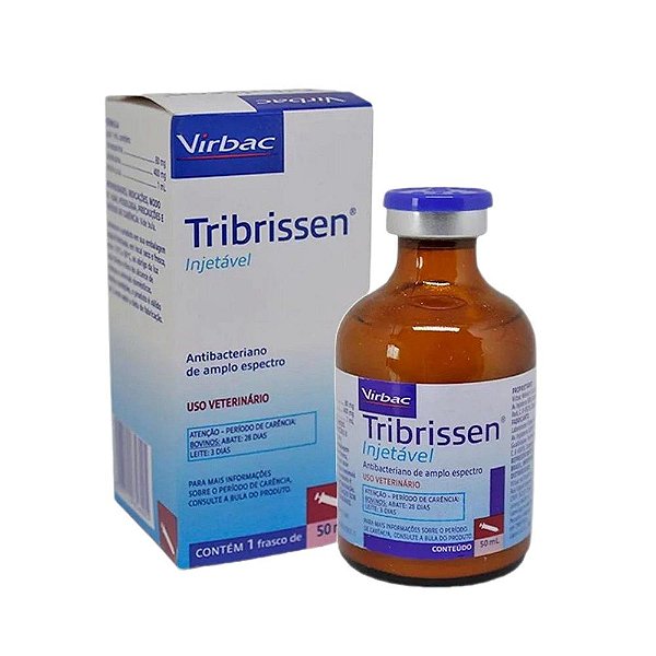 Tribrissen Inj 50 Ml