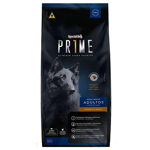 Racao Special Prime Dog Ad R.M 15kg