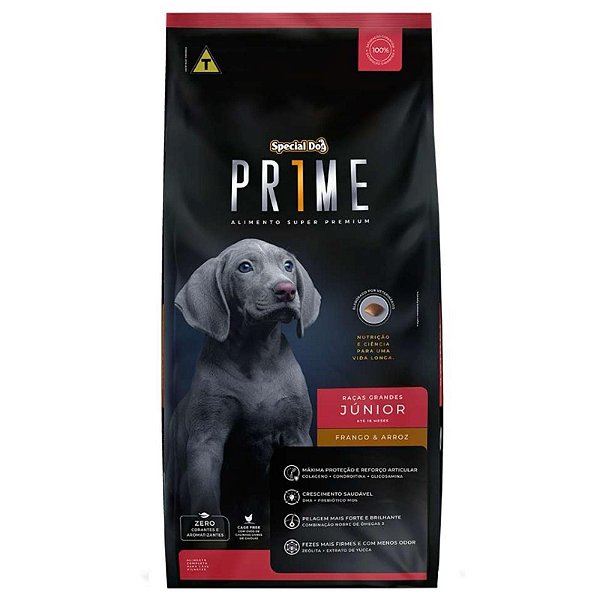 Racao Special Prime Dog Filhote R.G 15kg