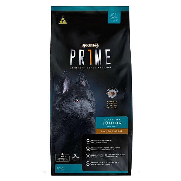 Racao Special Prime Dog Filhote R.M 15kg
