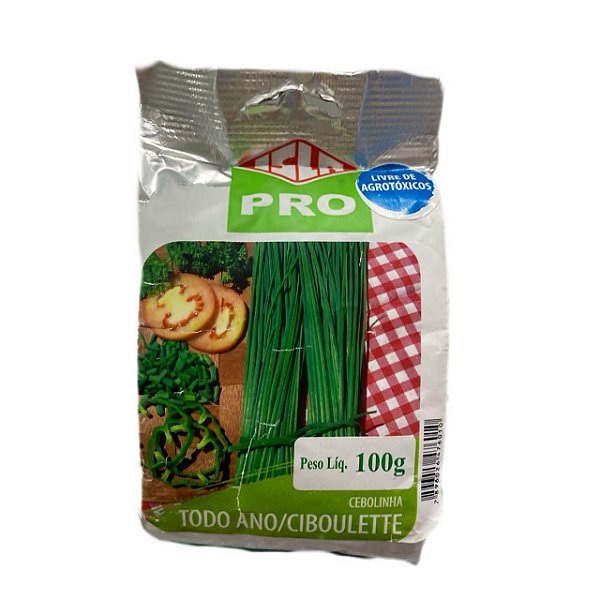 Cebolinha de Tempero Todo Ano 100g Pct