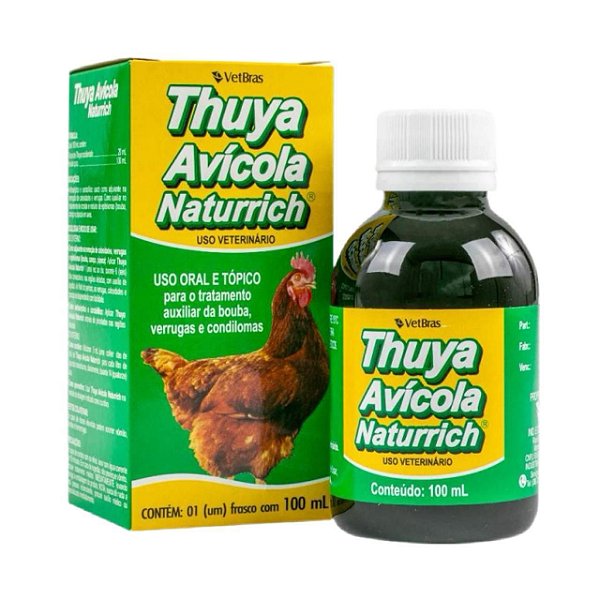 Thuya Avicola Naturrich 100 Ml