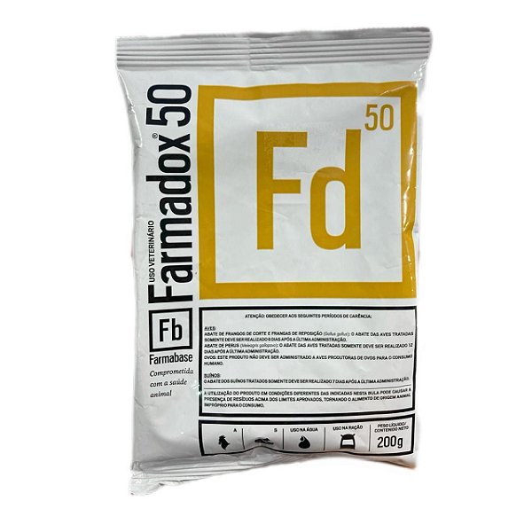 Farmadox 50% (doxiciclina) 200g