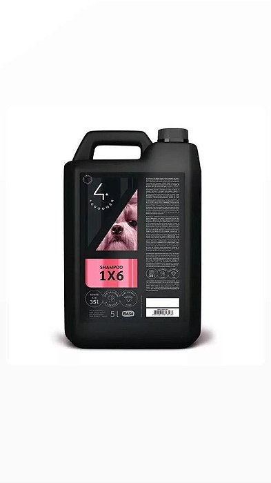 Shampoo 1x6 4groomer 5l Ibasa