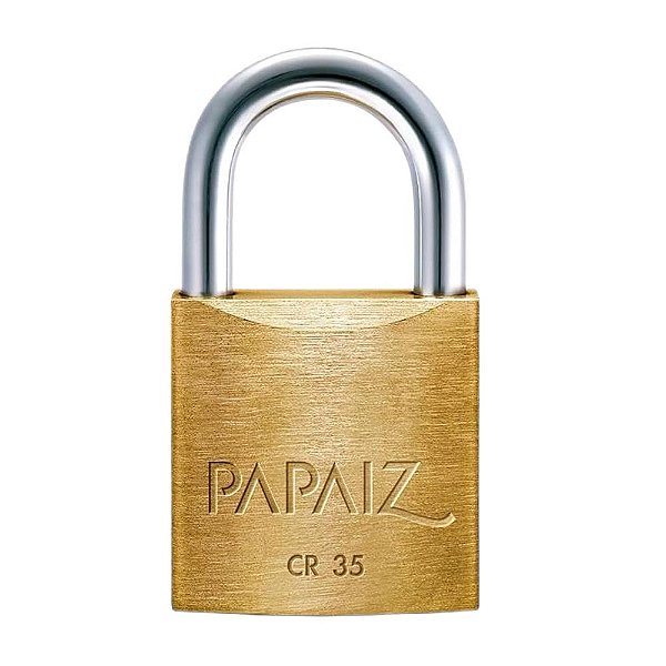 Cadeado 35mm Papaiz