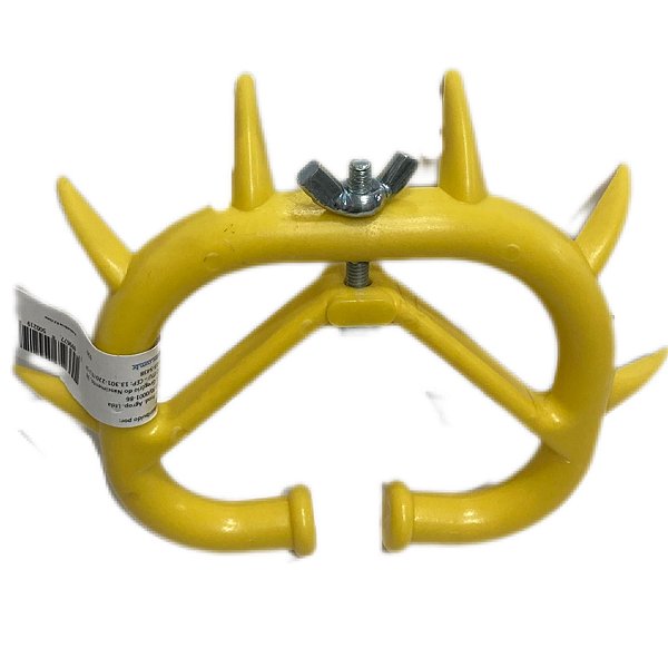 Desmamador Plastico Com Regulagem de Rosca - Amarelo