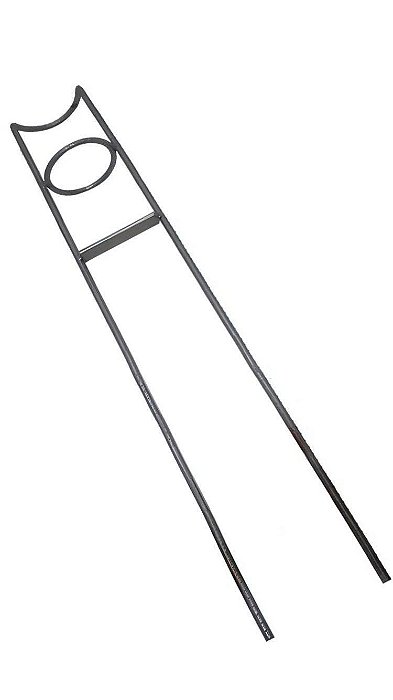 Suporte Pra Vara Pesca Com Argola  - Essencial
