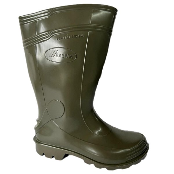 Bota Baspan Robusta S/forro Verde Pvc 40