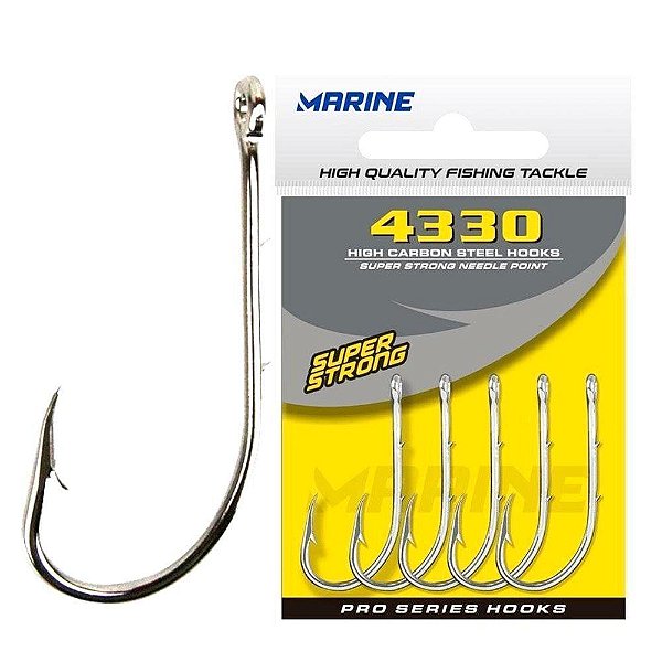 Anzol 4330 Super Strong 0 18 - Essencial