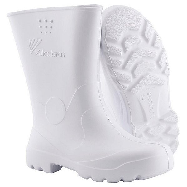 Bota Full Eva Branca N42