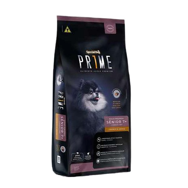 Racao Special Prime Dog R.P Senior 15kg