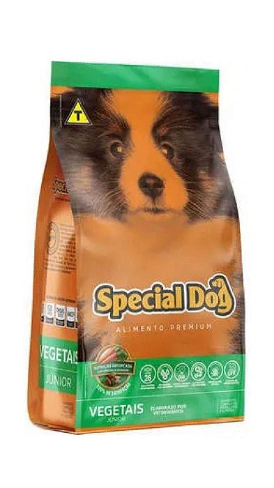 Racao Special Dog Pro Junior Vegetais 20kg