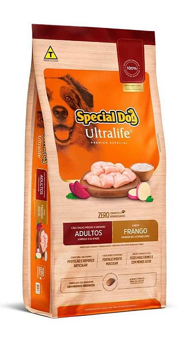 Racao Special Ultralife Dog Ad R.M.g 15kg