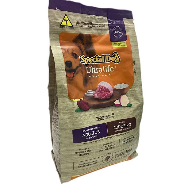 Racao Special Ultralife Dog Ad R.P Cordeiro 1kg