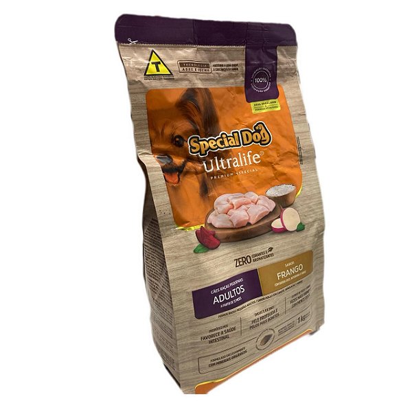 Racao Special Ultralife Dog Ad R.P Frango 1kg