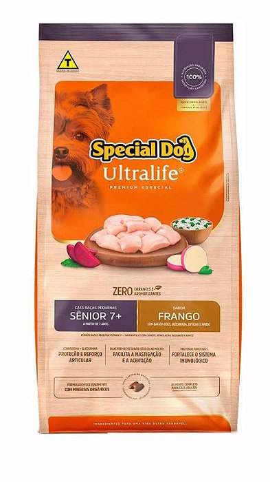 Racao Special Ultralife Dog R.P Senior 1kg