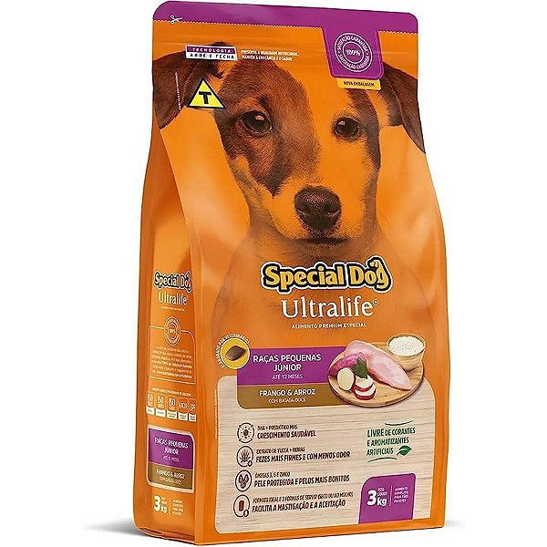 Racao Special Ultralife Dog  R.P Junior 3kg
