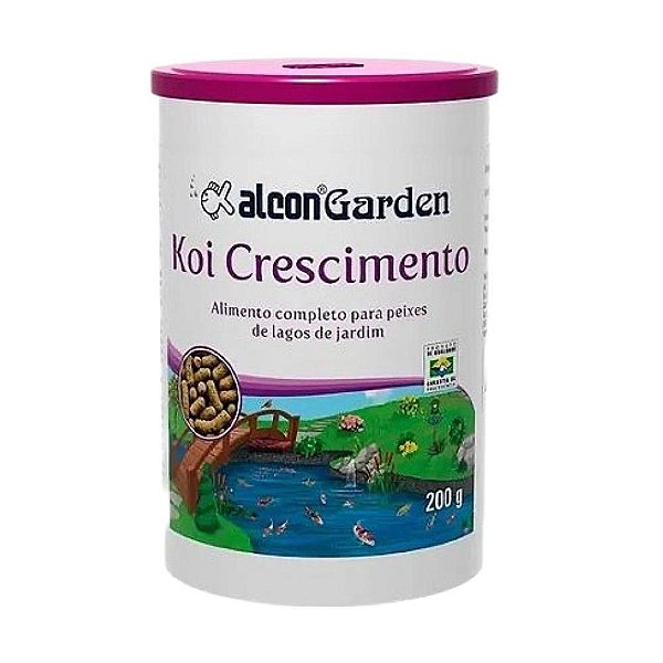 Alcon Garden Koi Crescimento 200g