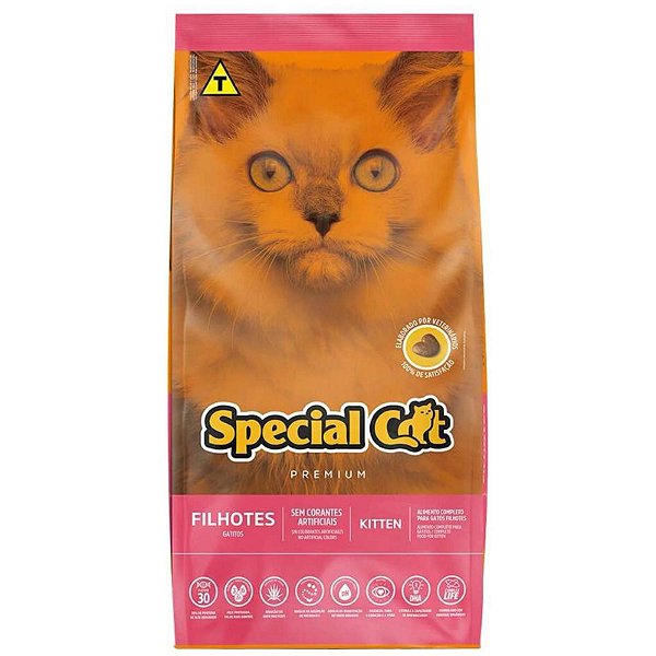 Racao Special Cat Filhotes 500g