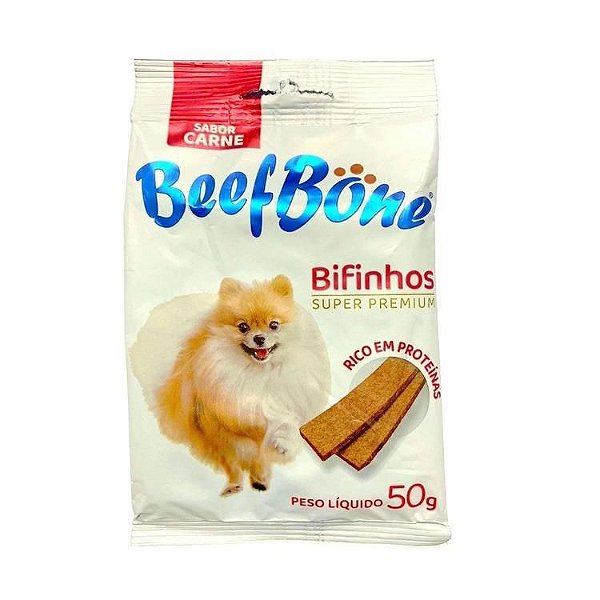 Bifinho Beefbone Carne 50g Bb1849 - Blaupets