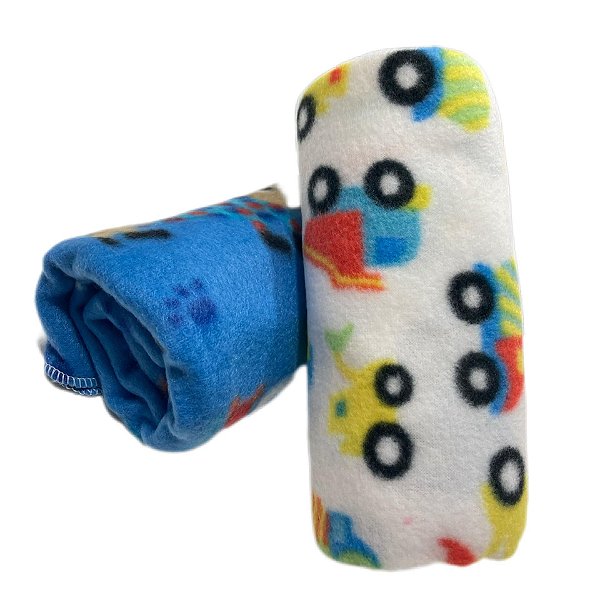 Cobertor Pequeno 73 X 52cm Rm04 - Blaupets