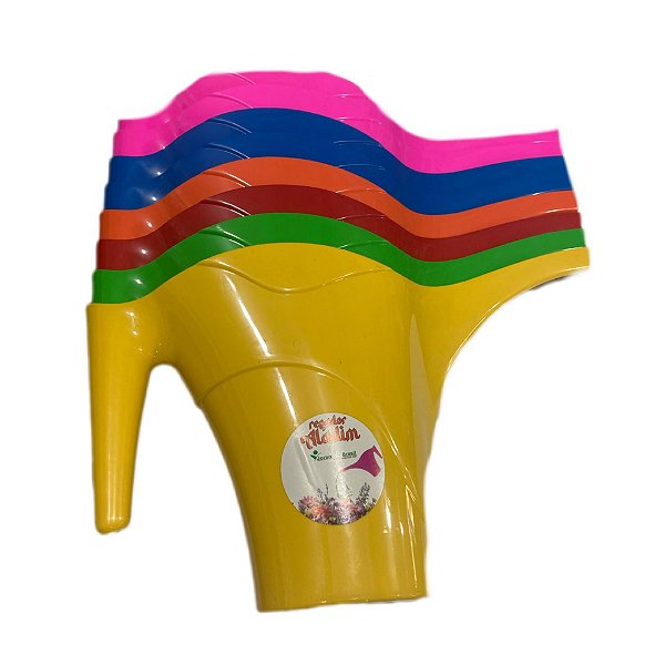 Regador Aladim 1,7 L Cor Mix  - Jorani de Brasil