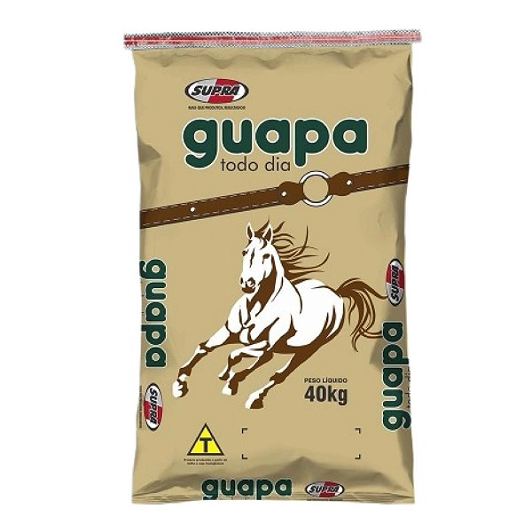 Racao Guapa 40kg Supra