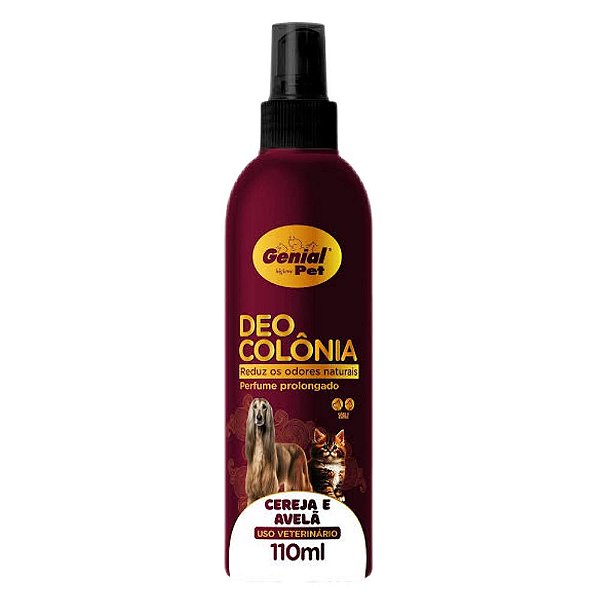 Deo Colonia Genial Cereja+avela 110ml - Forpets