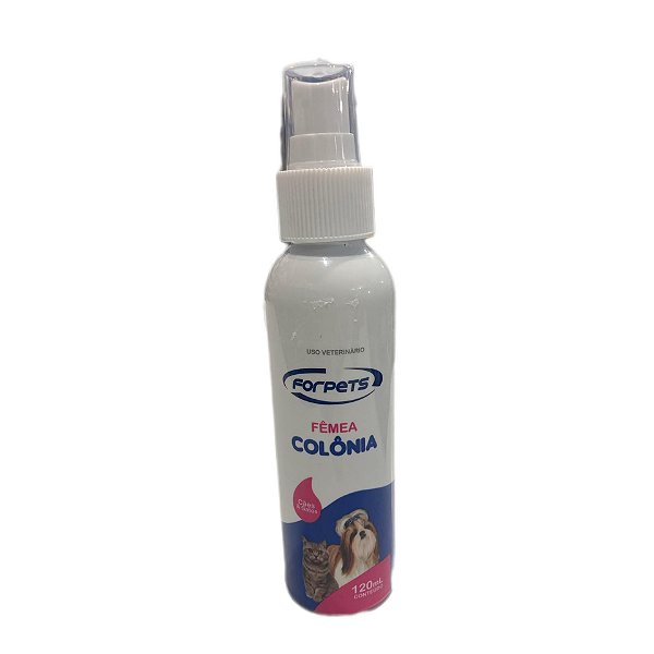 Deo Colonia Forpets Femea 120ml