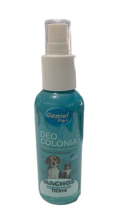 Deo Colonia Genial Pet Machos 110ml