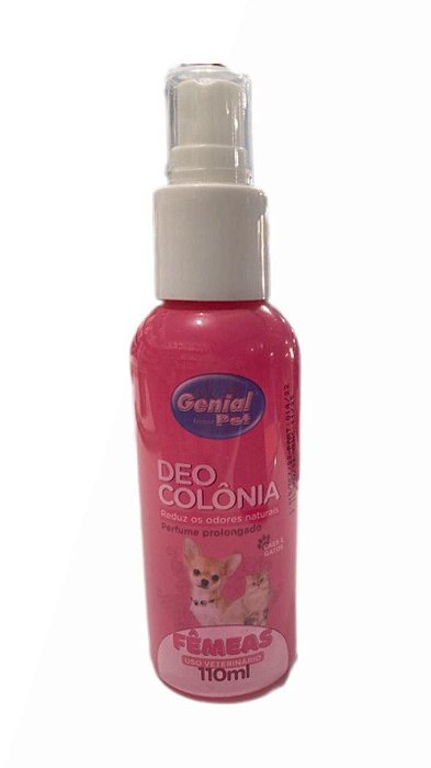 Deo Colonia Genial Pet Femea 110ml