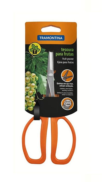 Tesoura Colheita Frutas  - Tramontina