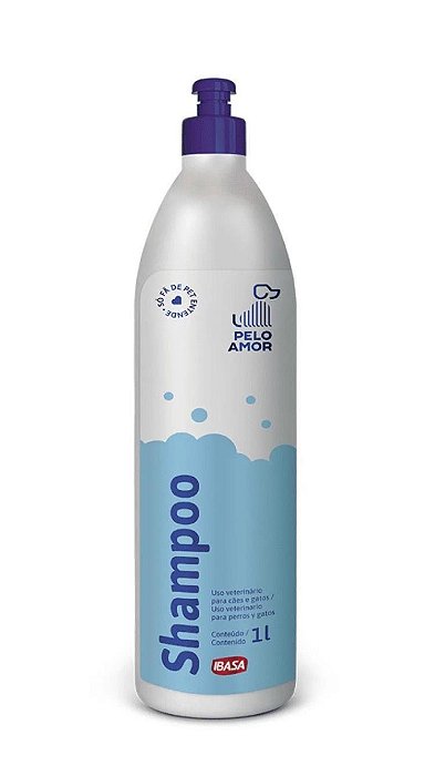 Shampoo 1l  Pelo Amor - Ibasa