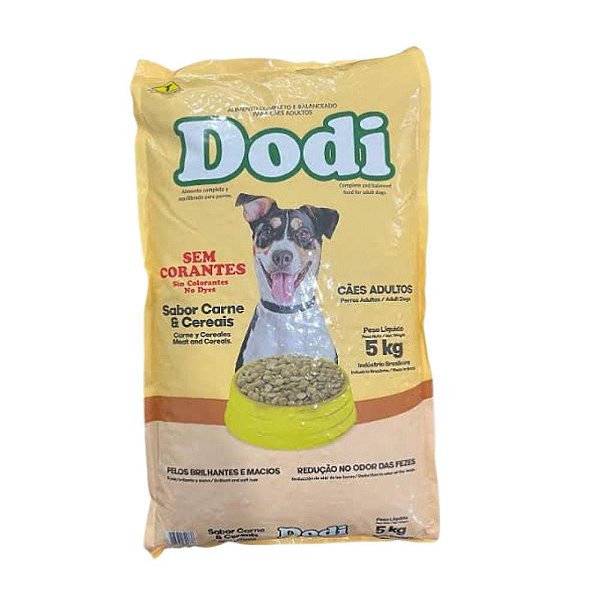 Racao Dodi Caes 5 Kg