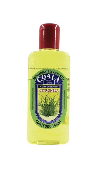 Essencia Limp. Conc. Coala Citronela 120ml - Cassul