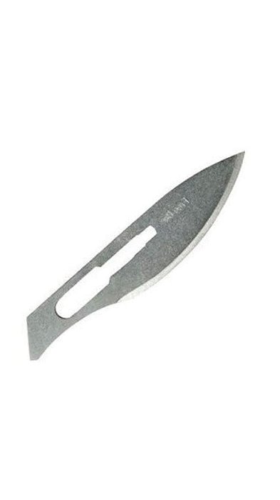 Lamina de Bisturi Aco Carbono N.24 - Cassul