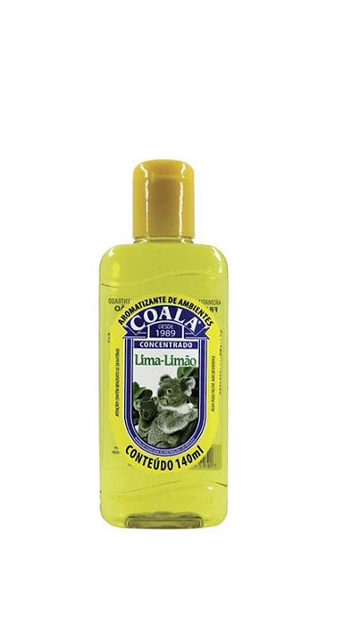 Essencia Limp. Conc. Coala Lima Limao 120ml - Cassul