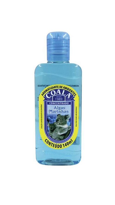 Essencia Limp. Conc. Coala Algas Marinhas 120ml - Cassul